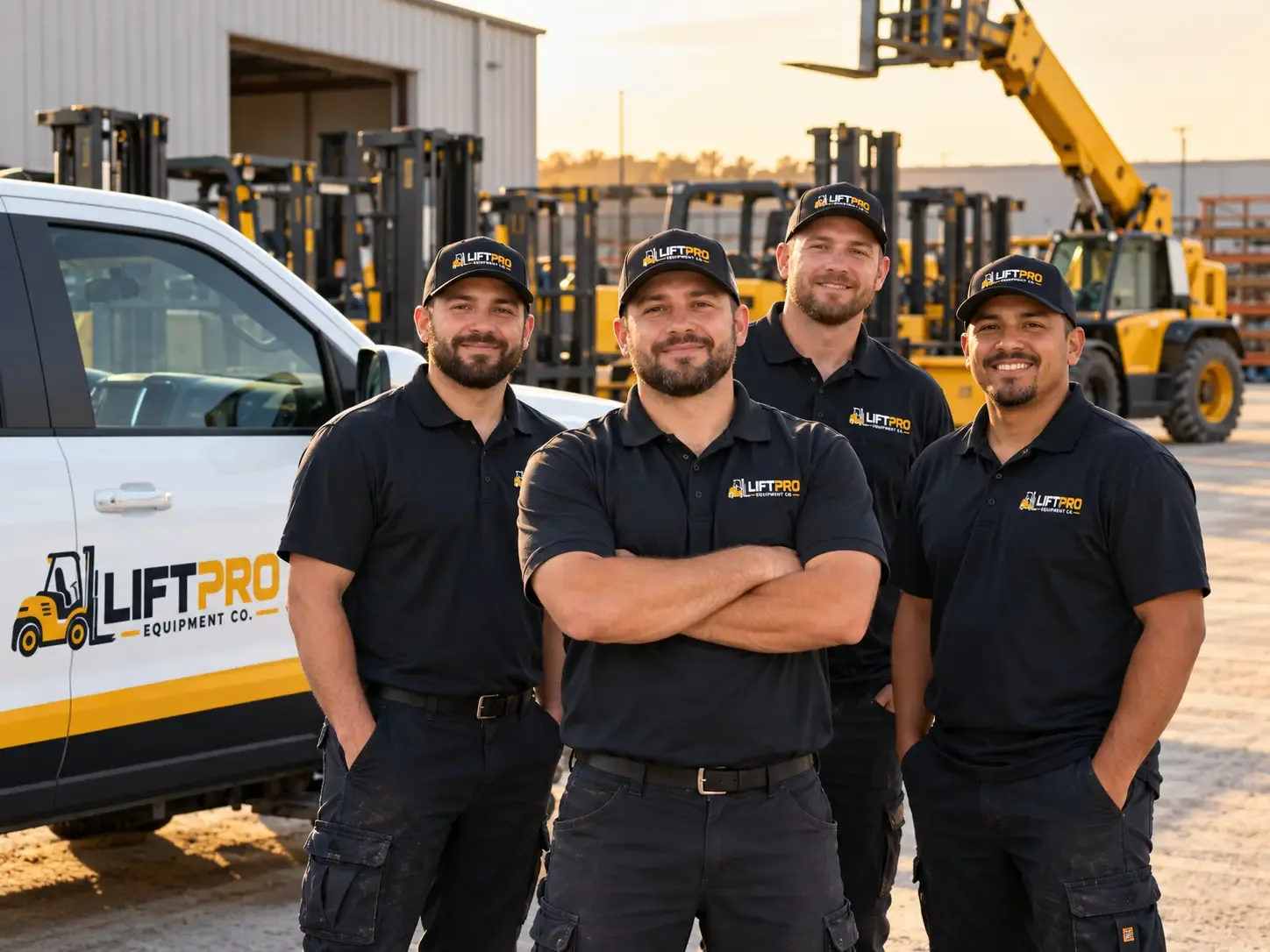 Forklift Rental company in Fortuna, ND