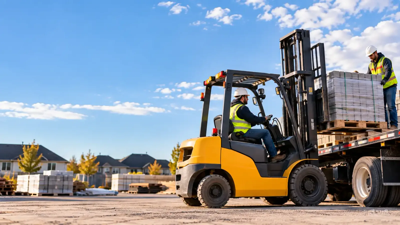 Forklift Rental in Fortuna, ND